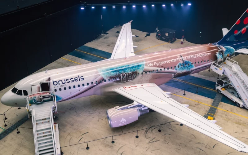 Brussels Airlines Atomium
