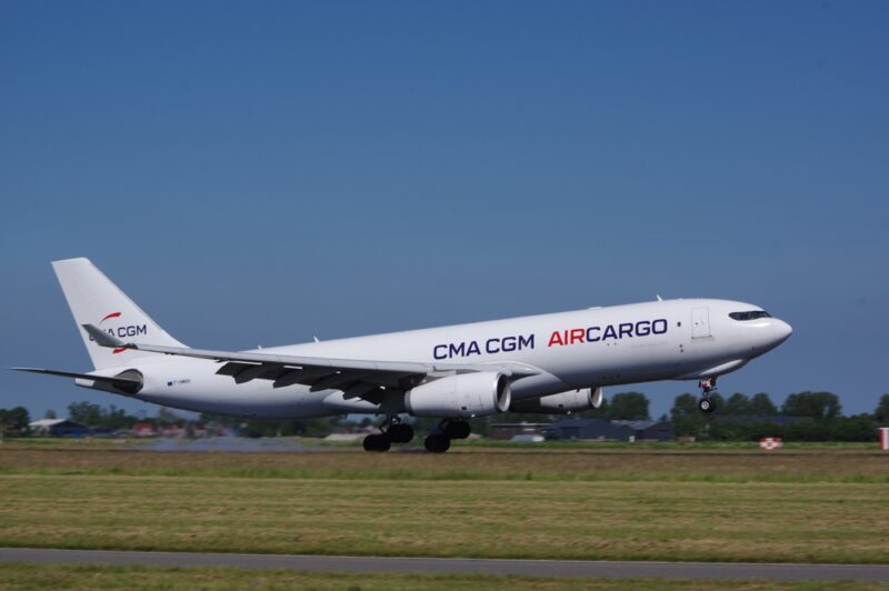 CMA CGM will open new air cargo hub in Chicago with B777Fs