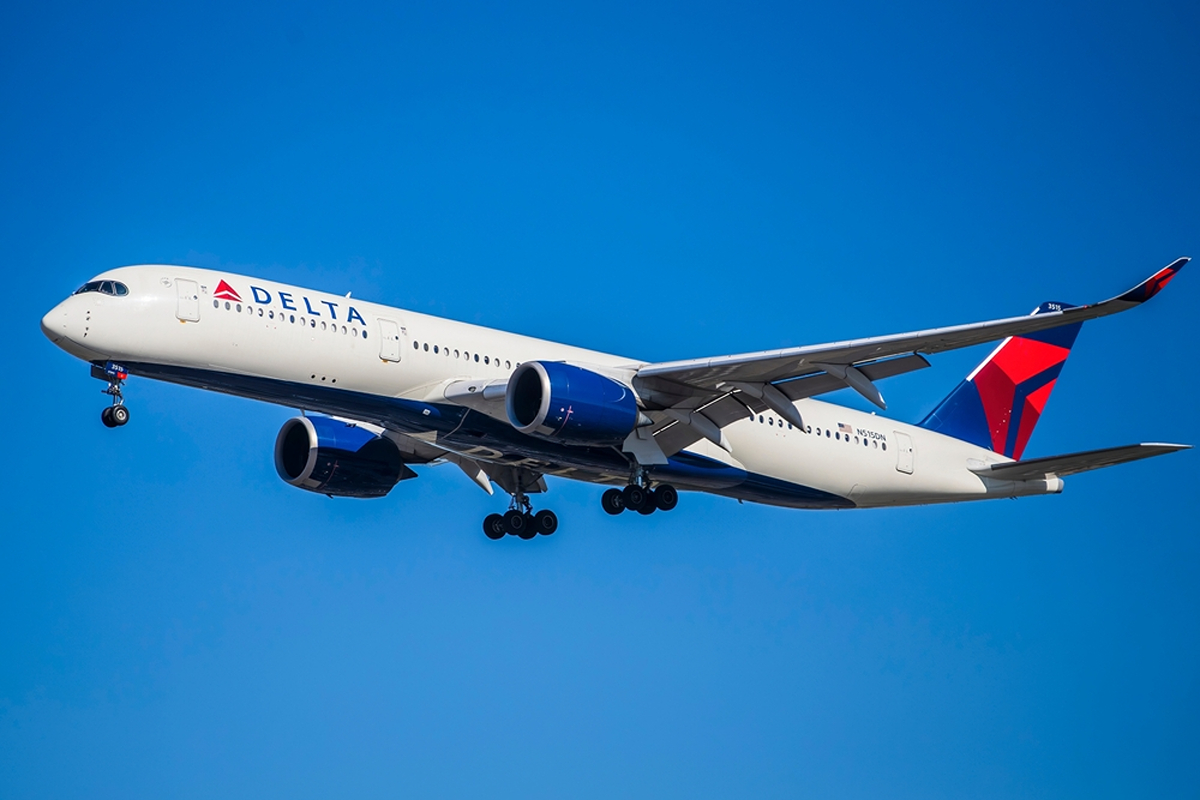 Delta A350