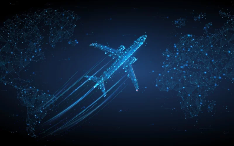 Digital aircraft flying