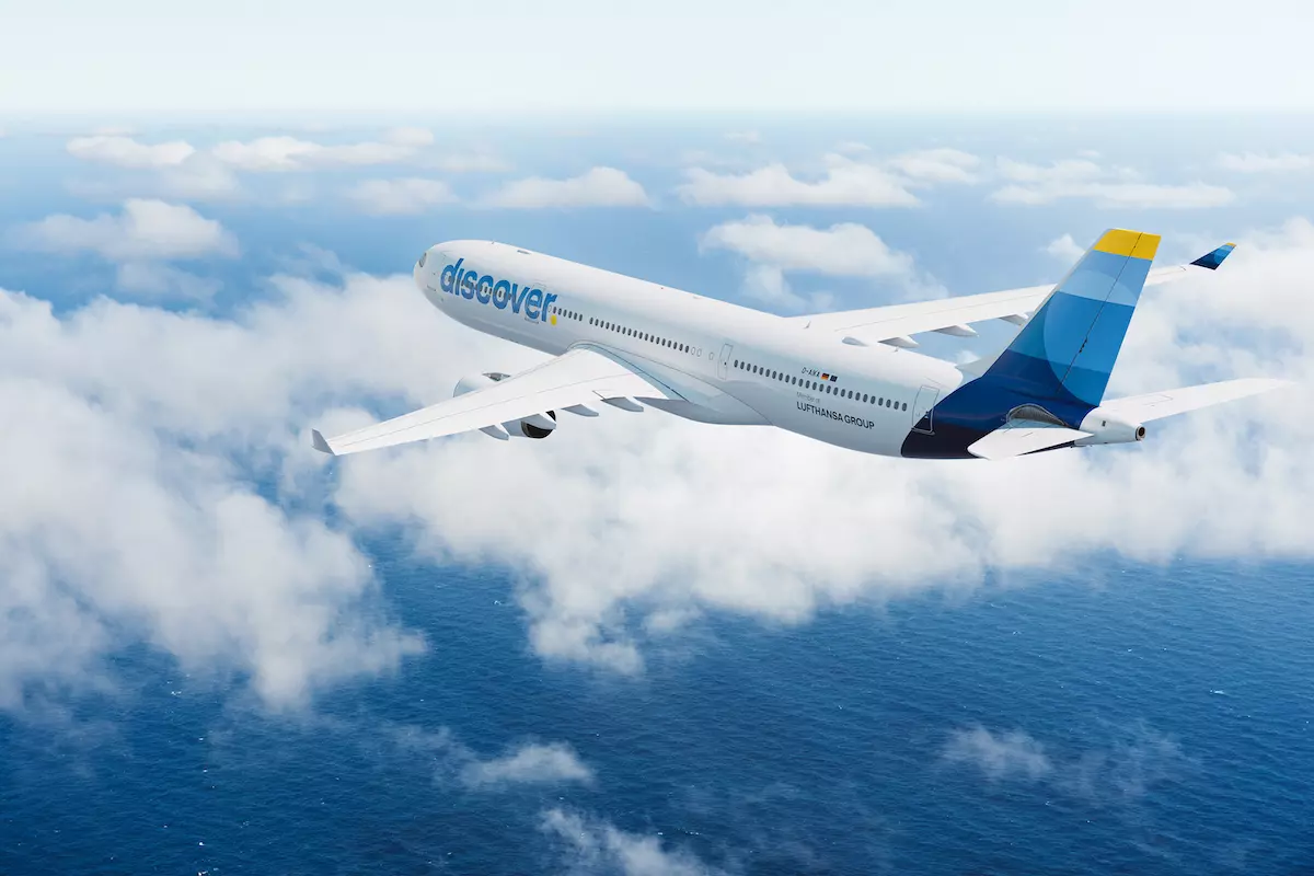 Discover Airlines A330 300 Discover Airlines_A330-300_