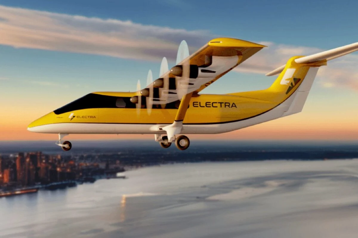 Electra EL9 Ultra Short hybrid electric aircraft