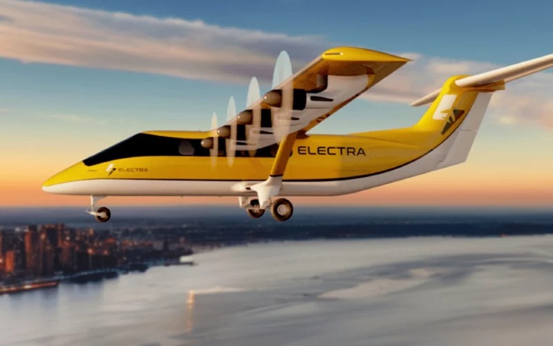 Electra EL9 Ultra Short hybrid electric aircraft