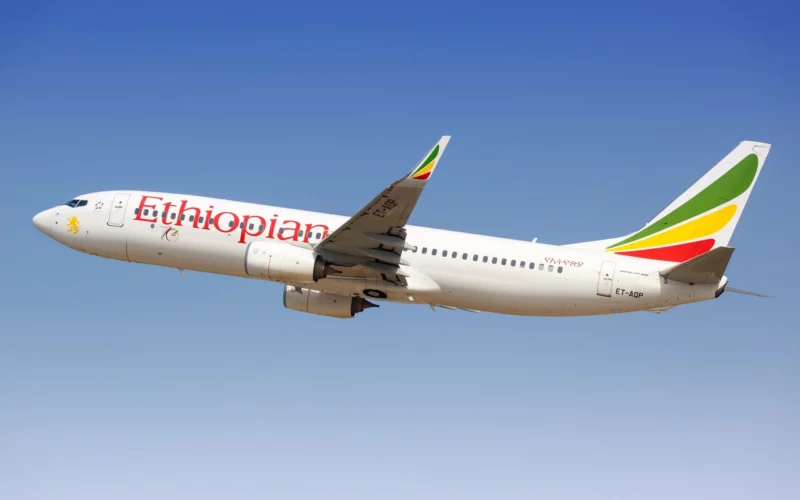 Ethiopian Airlines Boeing 737 800