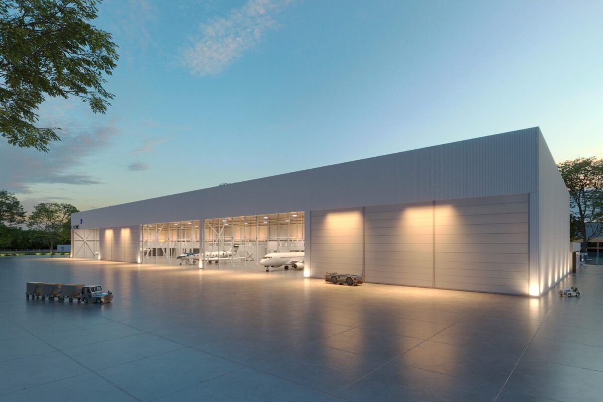 FL Technics hangar in Punta Cana