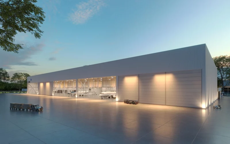 FL Technics hangar in Punta Cana