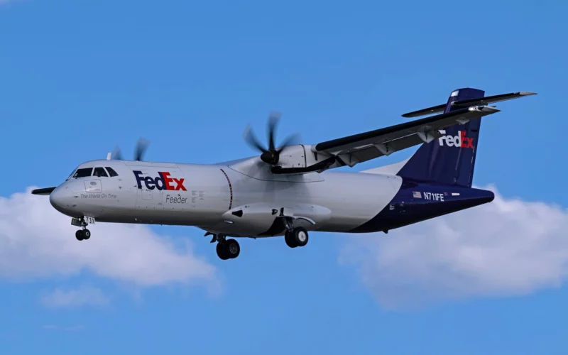 FedEx Feeder ATR 72 600F