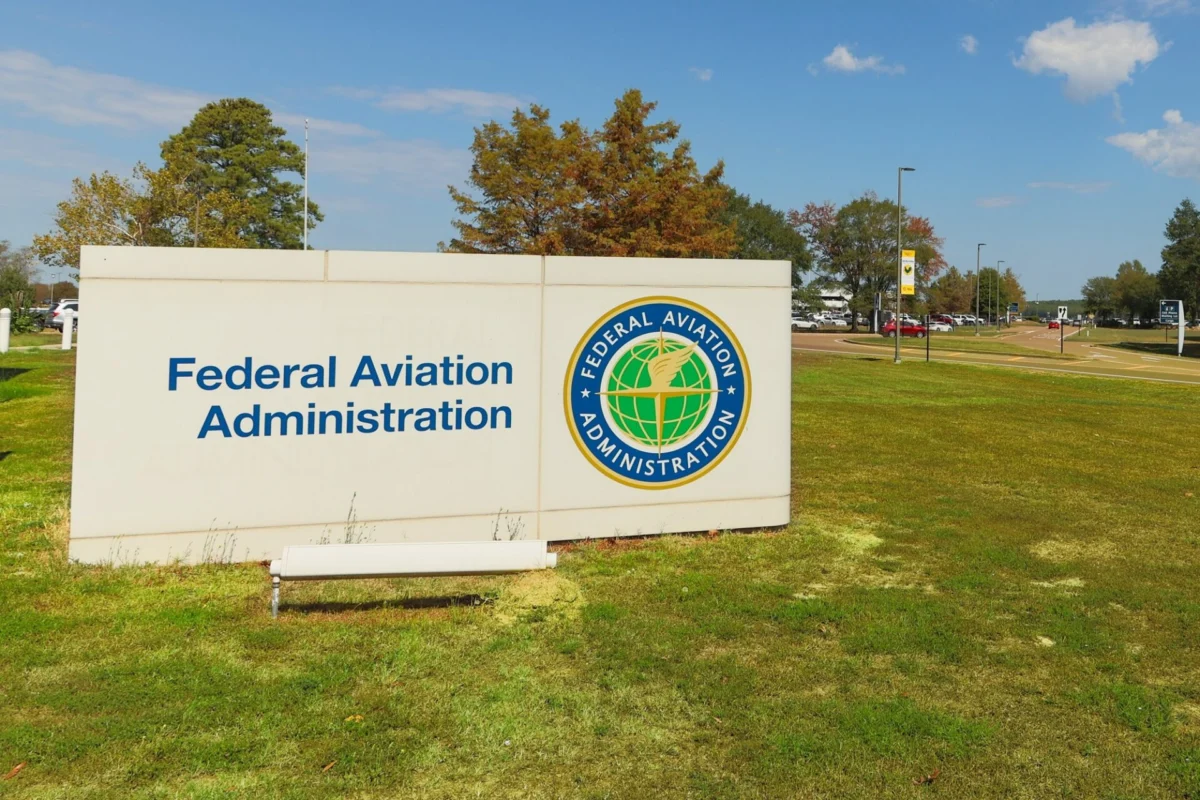 Federal Aviation Administration logo building