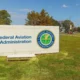 Federal Aviation Administration logo building