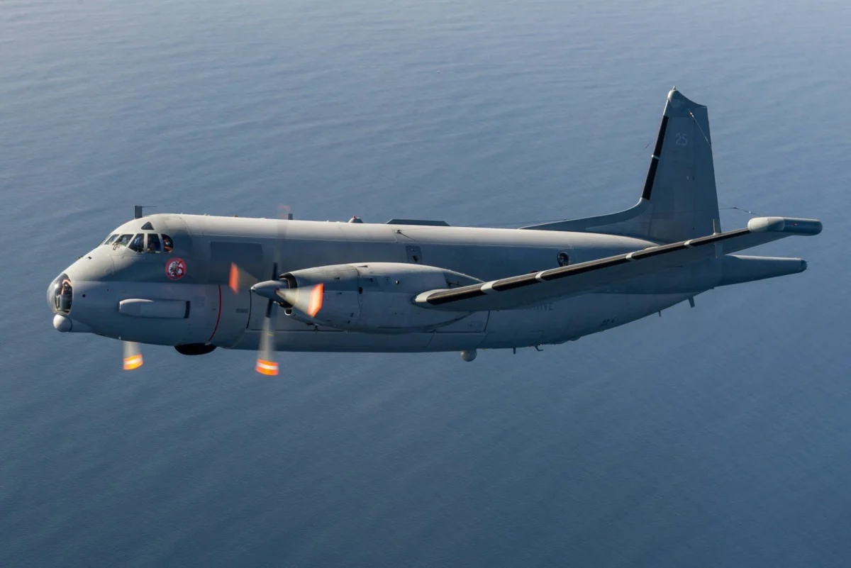 French ATL2 maritime patrol aircraft French ATL2 maritime patrol aircraft