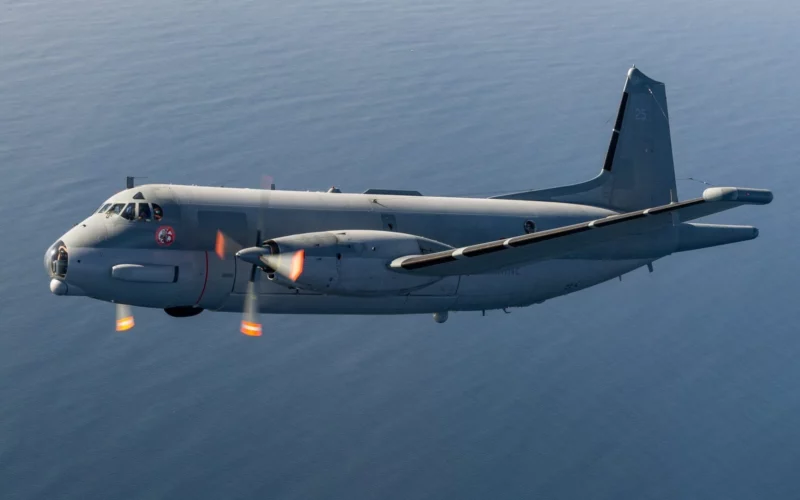 French ATL2 maritime patrol aircraft