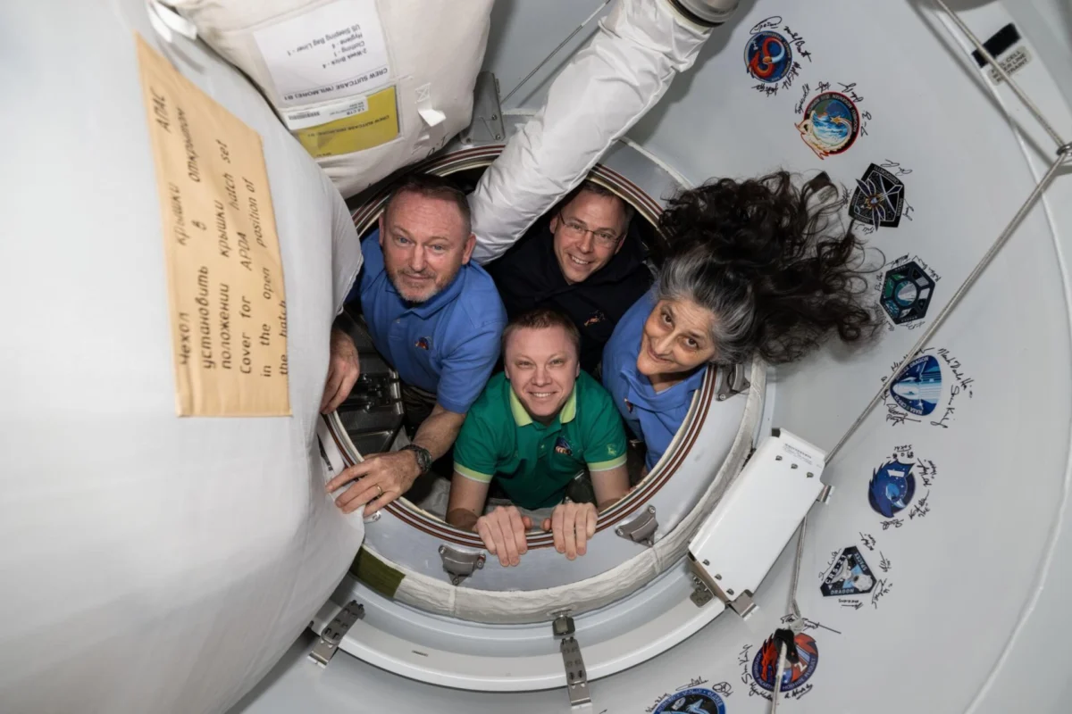 NASAs Crew 9 return to Earth NASA’s Crew-9 return to Earth
