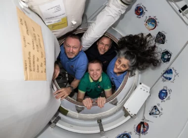 NASA’s Crew-9 return to Earth