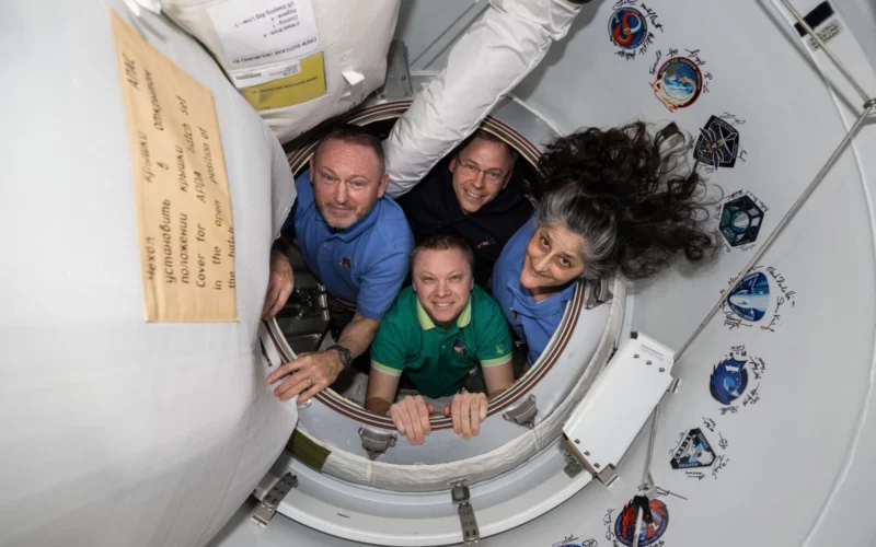 NASA’s Crew-9 return to Earth