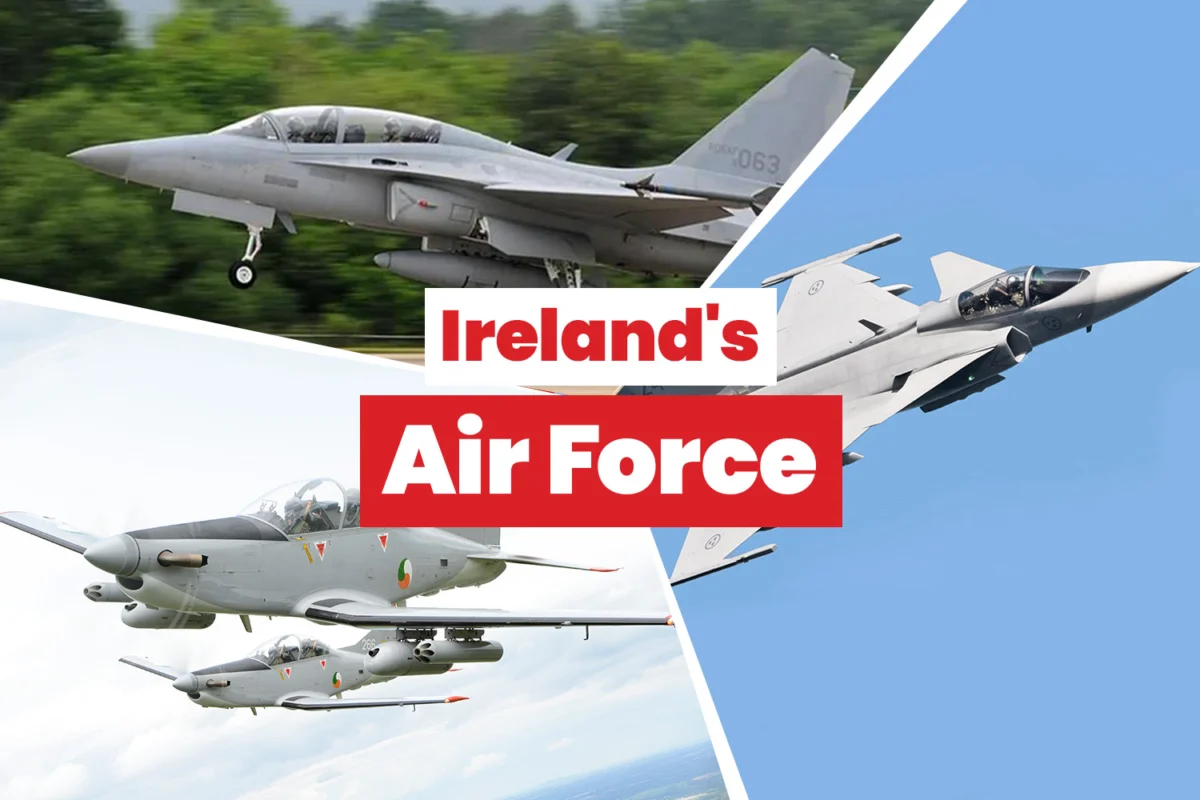 Irish Air Corps The air force without any fighter jets Irish Air Corps The air force without any fighter jets