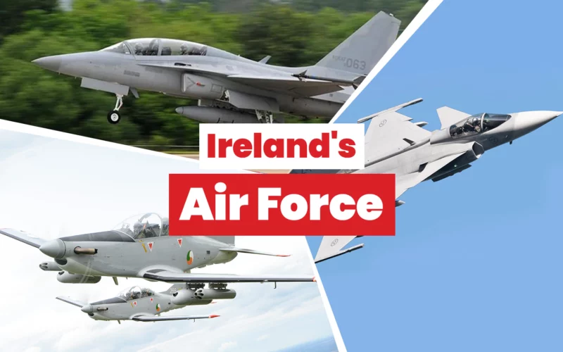 Irish Air Corps The air force without any fighter jets