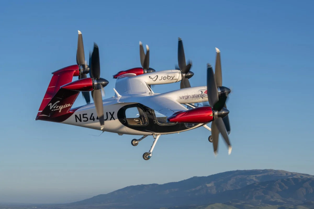 Joby Aviation eVTOL aircraft