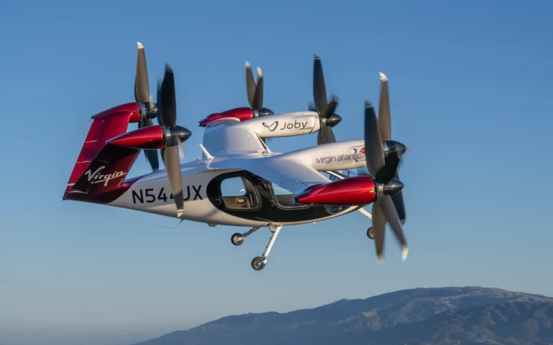 Joby Aviation eVTOL aircraft
