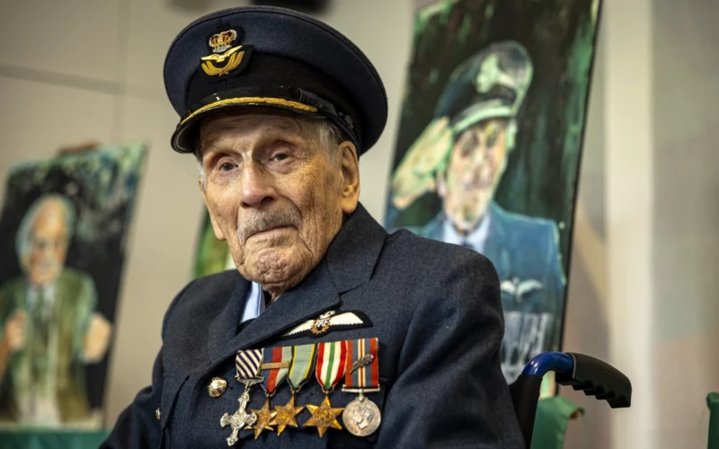John Paddy Hemingway RAF pilot Battle of Britain