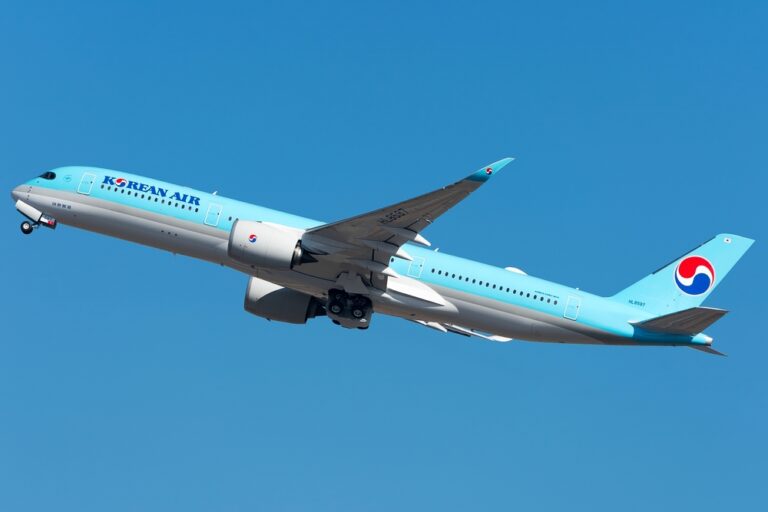 Revealed Korean Air Introduces New Livery And Branding Following 