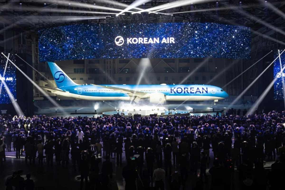 Korean Air Boeing 787 10