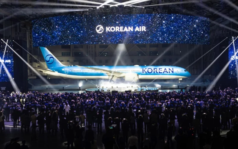 Korean Air Boeing 787 10