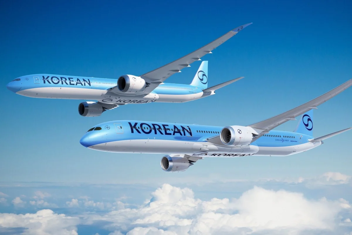 Korean Air Boeing order 777 9s 787 10s Korean Air Boeing order 777 9s 787 10s