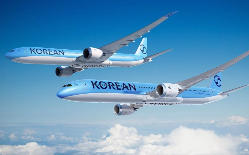 Korean Air Boeing order 777 9s 787 10s