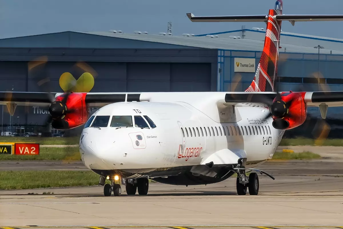 Loganair ATR Loganair