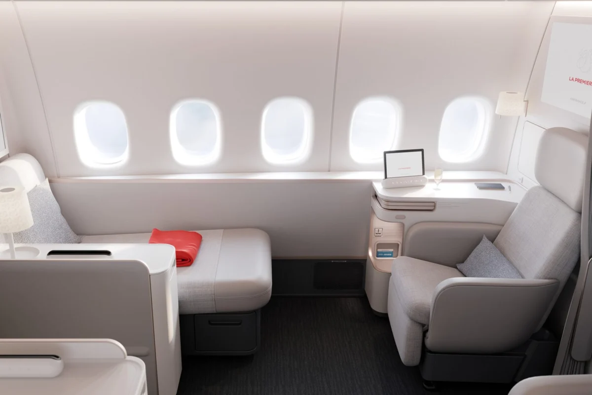 La Première Air France main La Première Air France