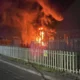 London Heathrow Airport fire