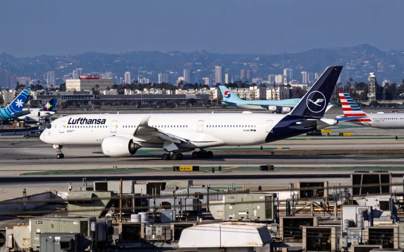 Lufthansa Airbus A350 900 D AIXC