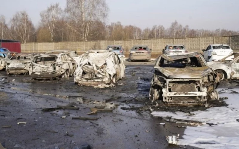Moscow drone attack Ukraine