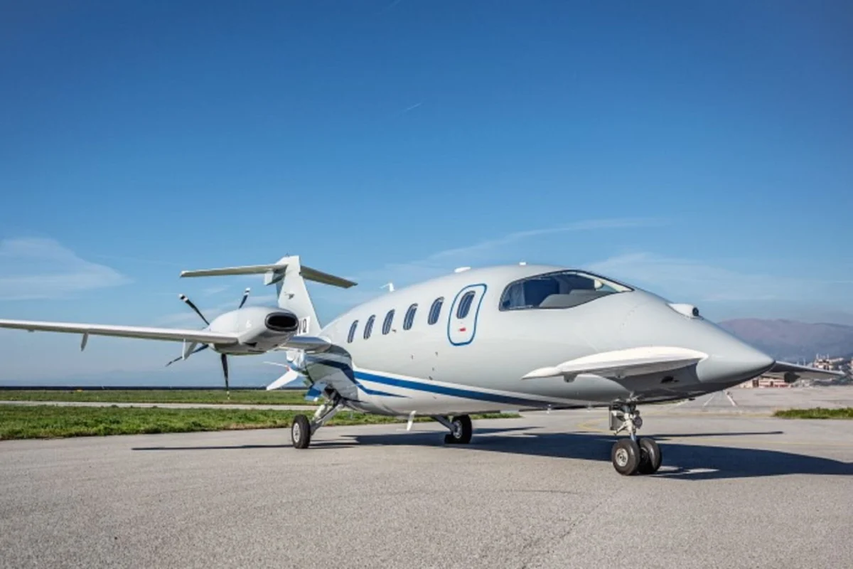 Piaggio Aerospace P180 Avanti EVO Piaggio Aerospace P180 Avanti EVO