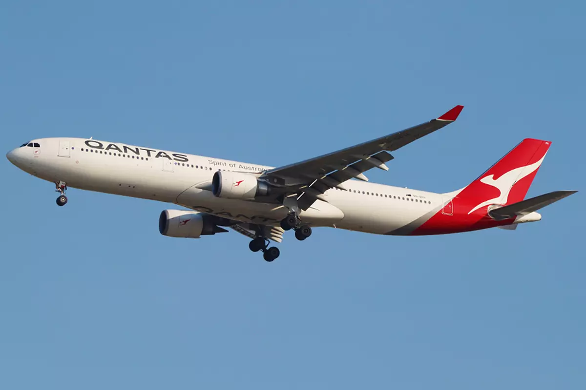 Qantas Qantas