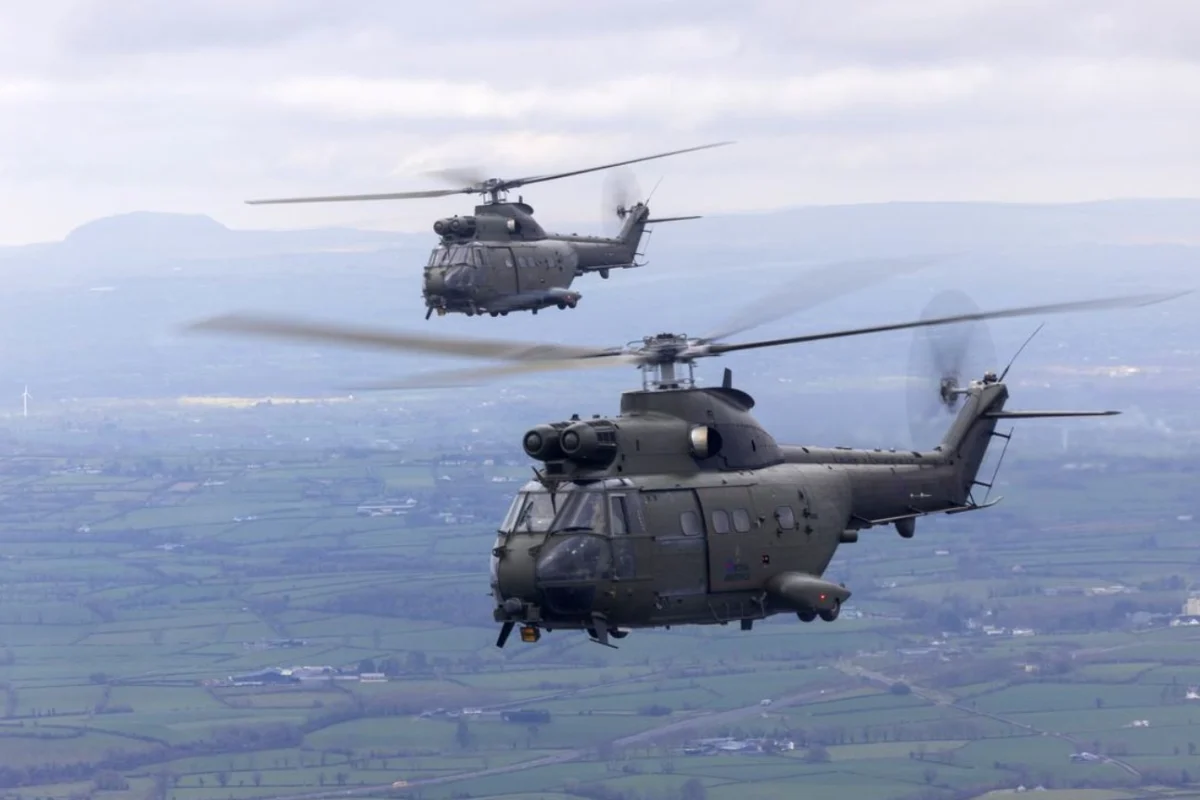 RAF Puma RAF Puma