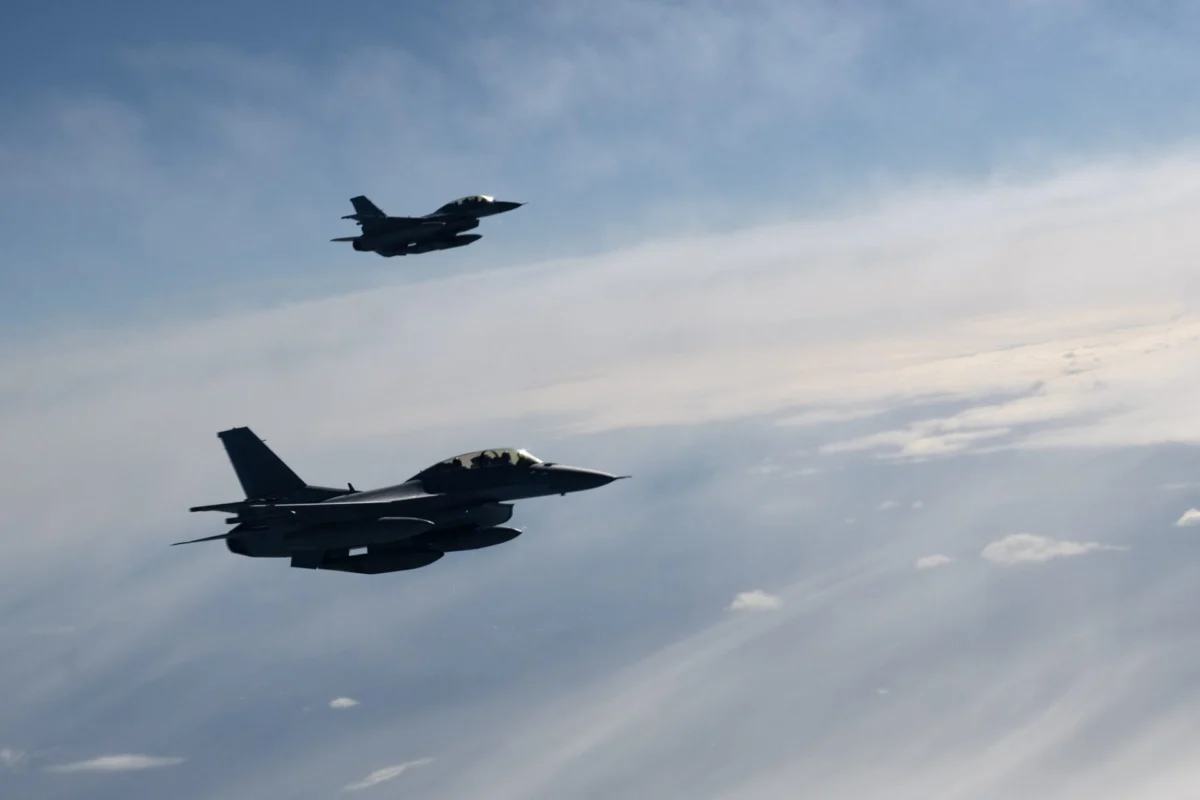 ROKAF KF 16 fighter jets ROKAF KF-16 fighter jets