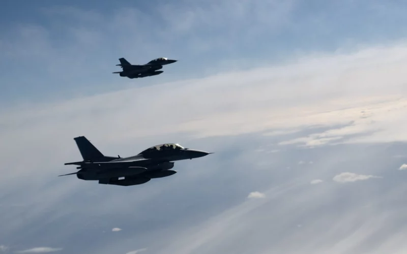 ROKAF KF-16 fighter jets