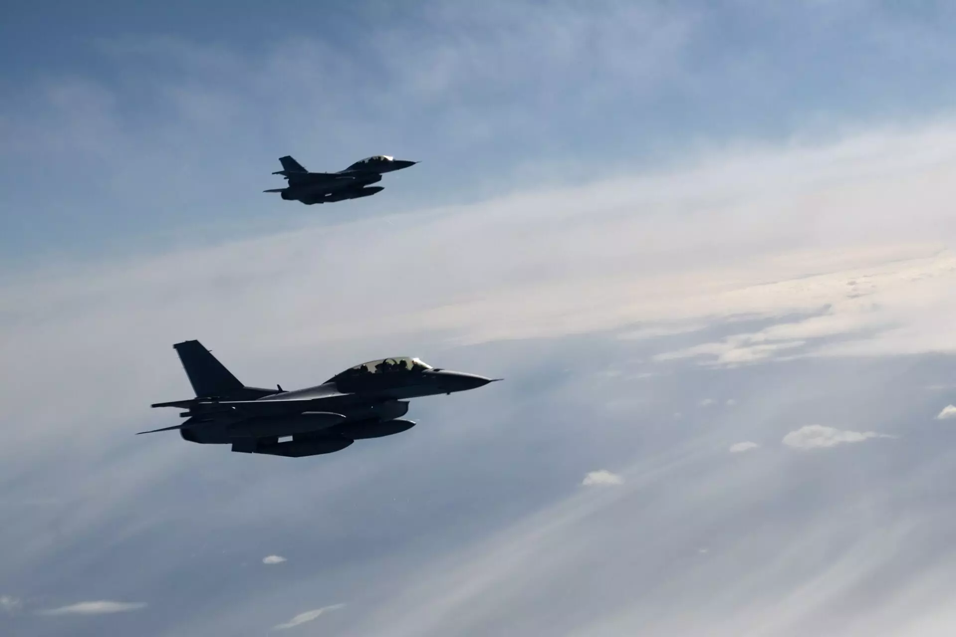 ROKAF KF-16 fighter jets