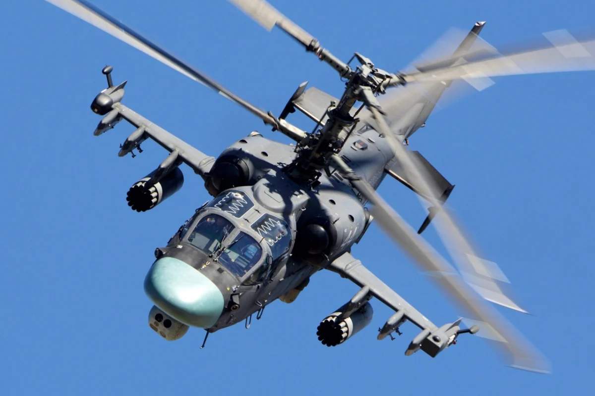 Russian Kamov Ka 52 Russian Kamov Ka 52