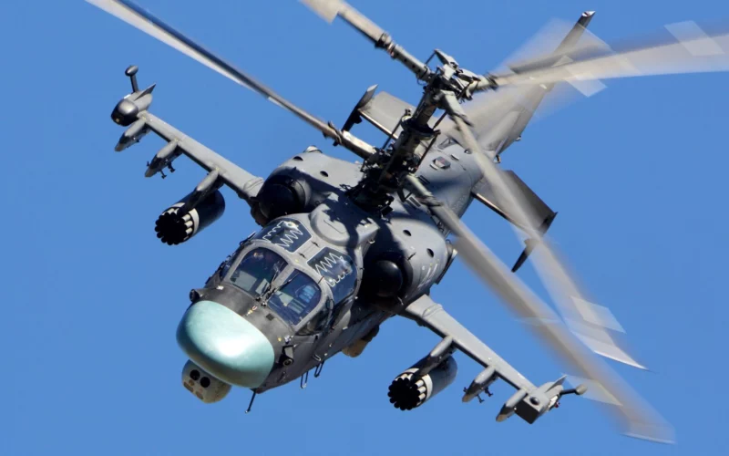Russian Kamov Ka 52