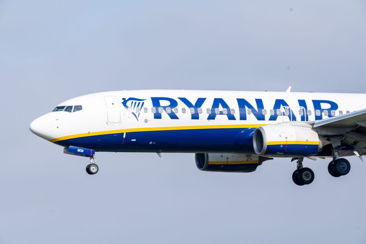 Ryanair Boeing 737 800