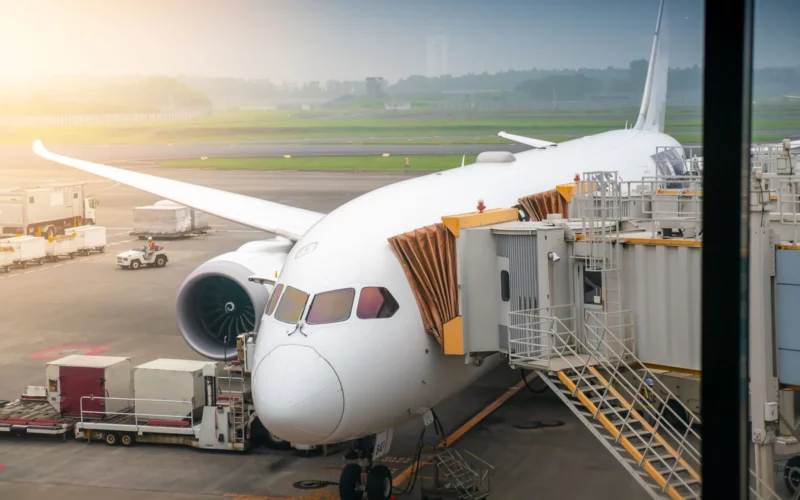 Aerobridge at Changi