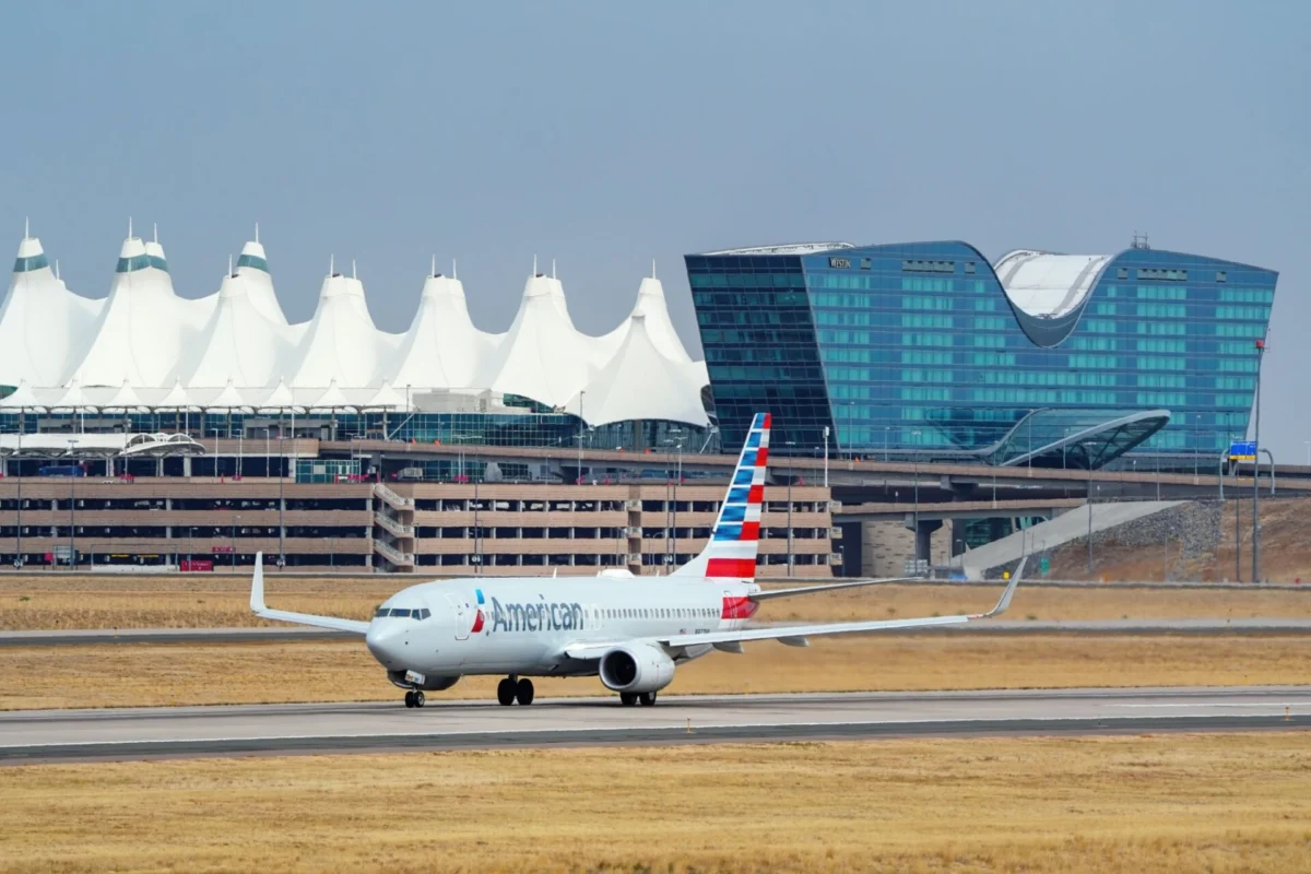 American Airlines B737 American Airlines B737