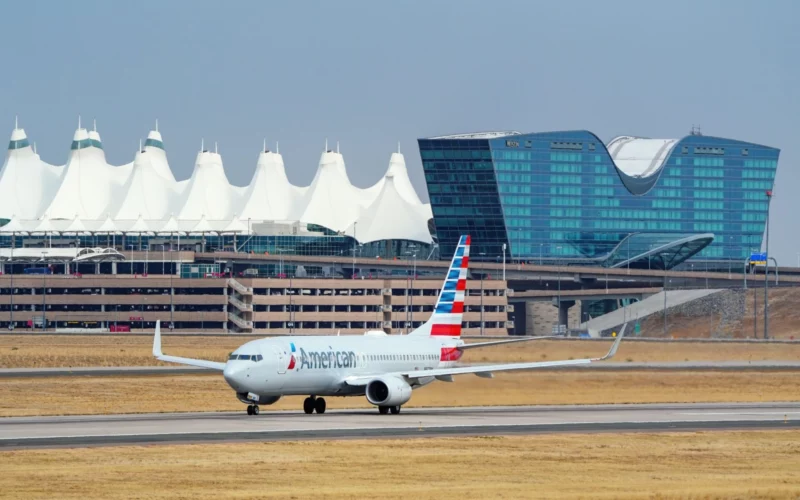 American Airlines B737