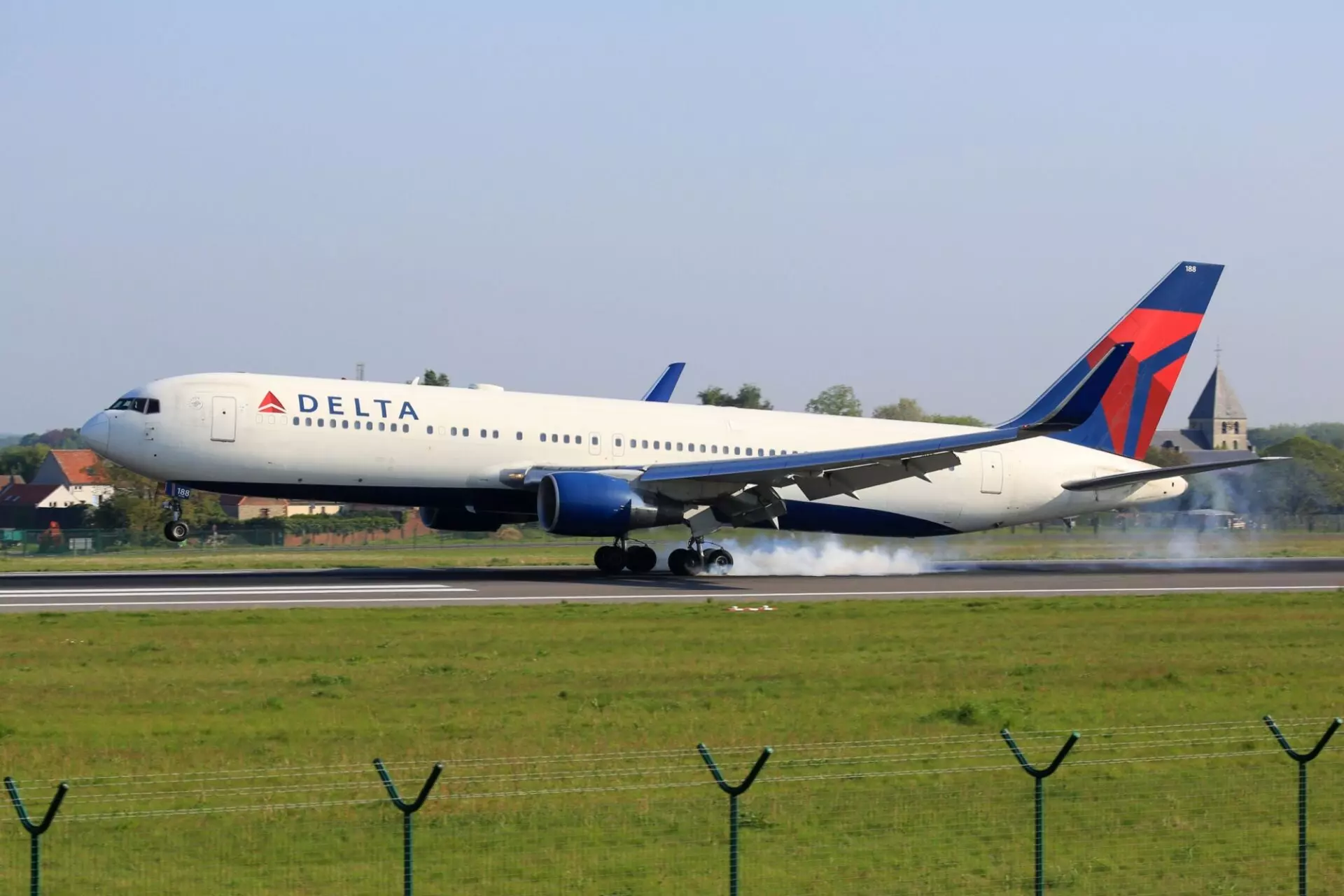 Delta Air Lines 767
