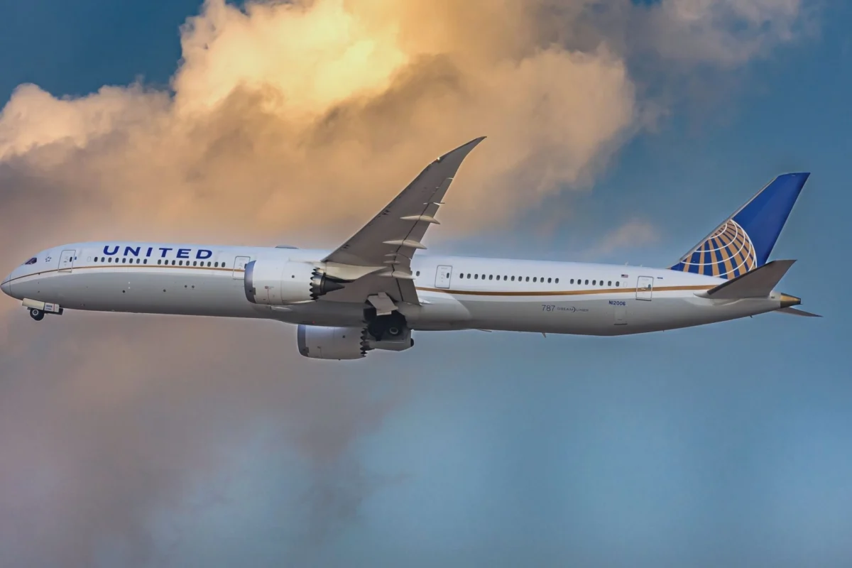 United B787 United B787