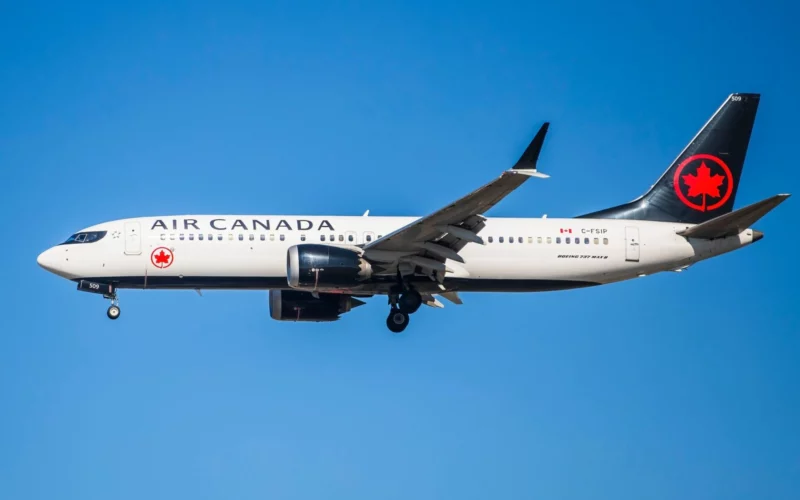Air Canada 737 MAX8
