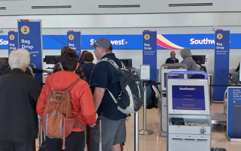 Southwest Check in