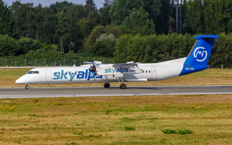 SkyAlps De Havilland Canada Dash 8 Q400